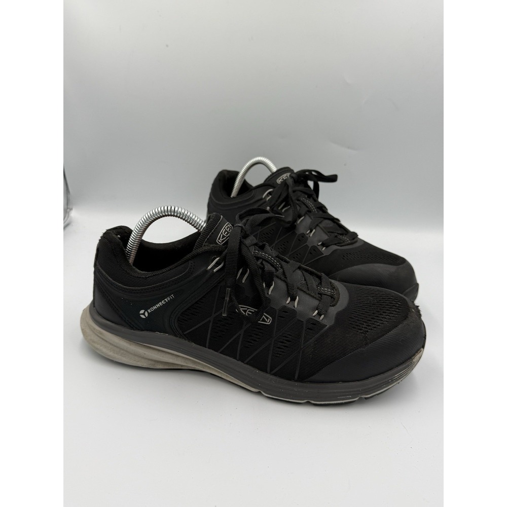 Keen Utility Vista Energy Mens Size 8.5EE Black Composite Toe Safety Work Shoes